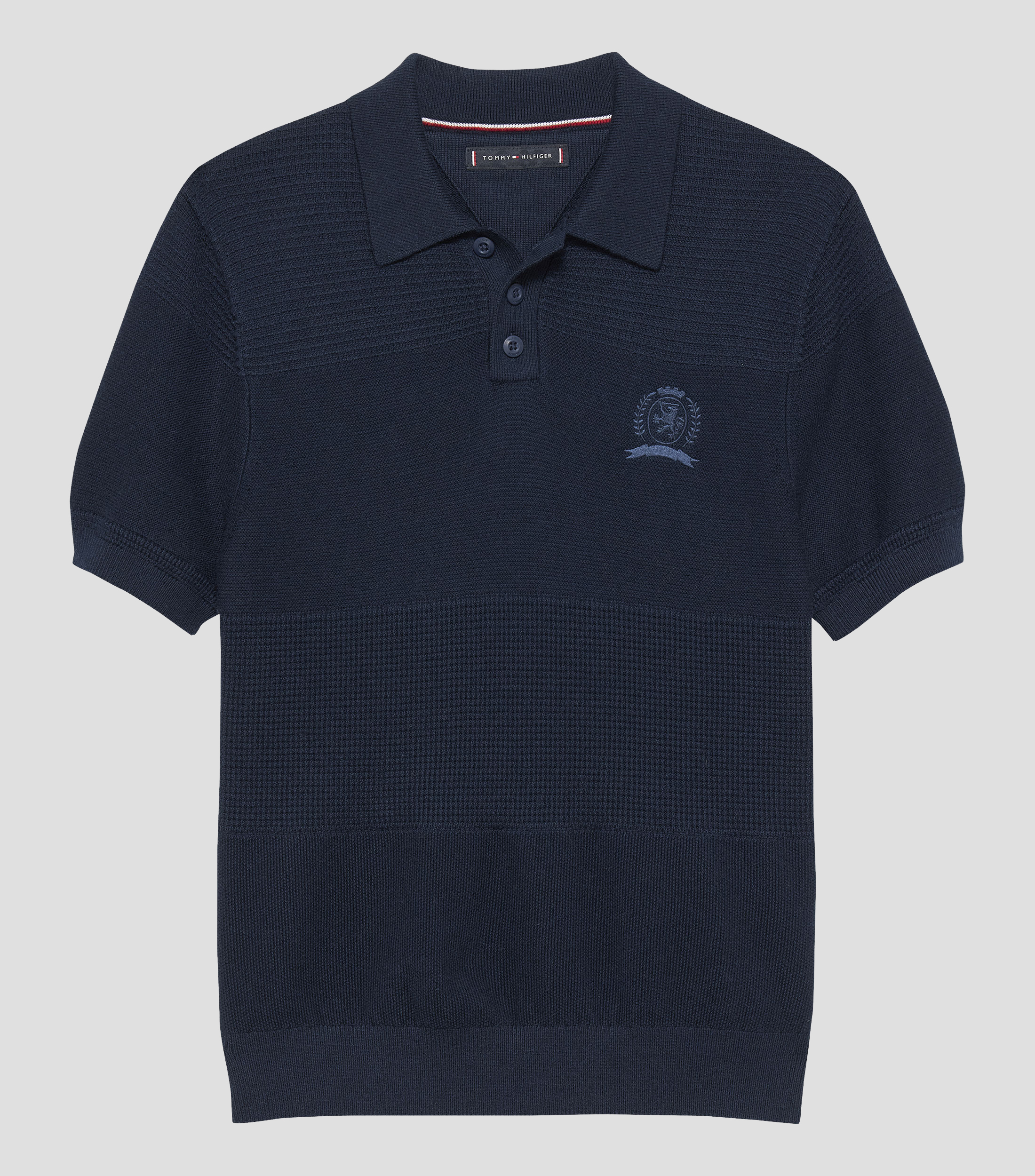 Playera tipo polo manga corta Niño